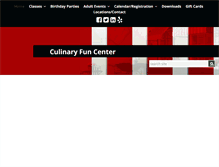 Tablet Screenshot of cucinabambini.com